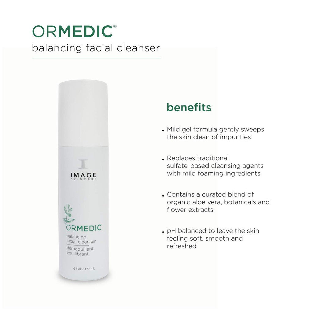 Nettoyant démaquillant Ormedic