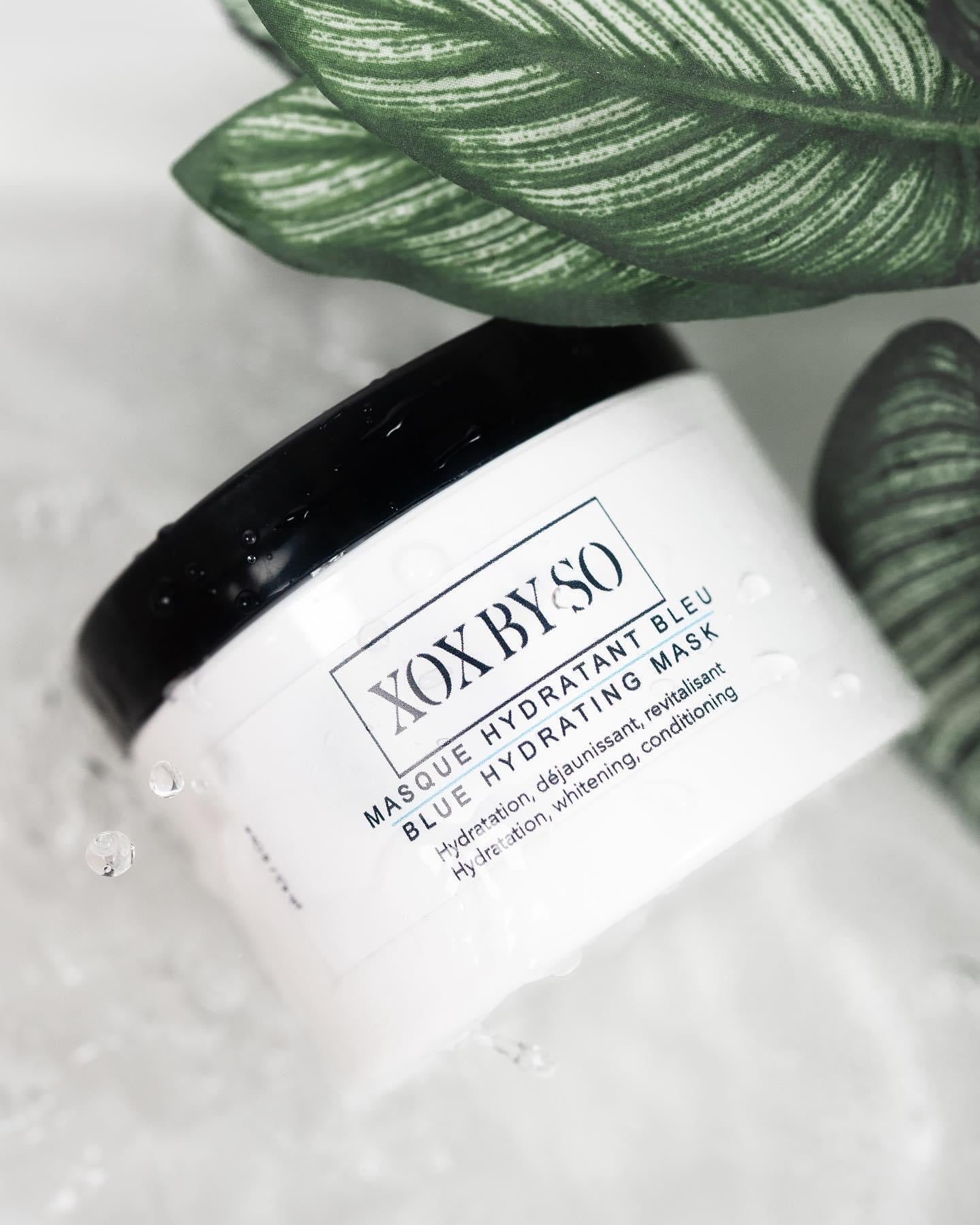 Le masque bleu XOXBYSO