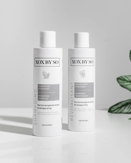 Duo Shampoing et conditionneur XOXBYSO