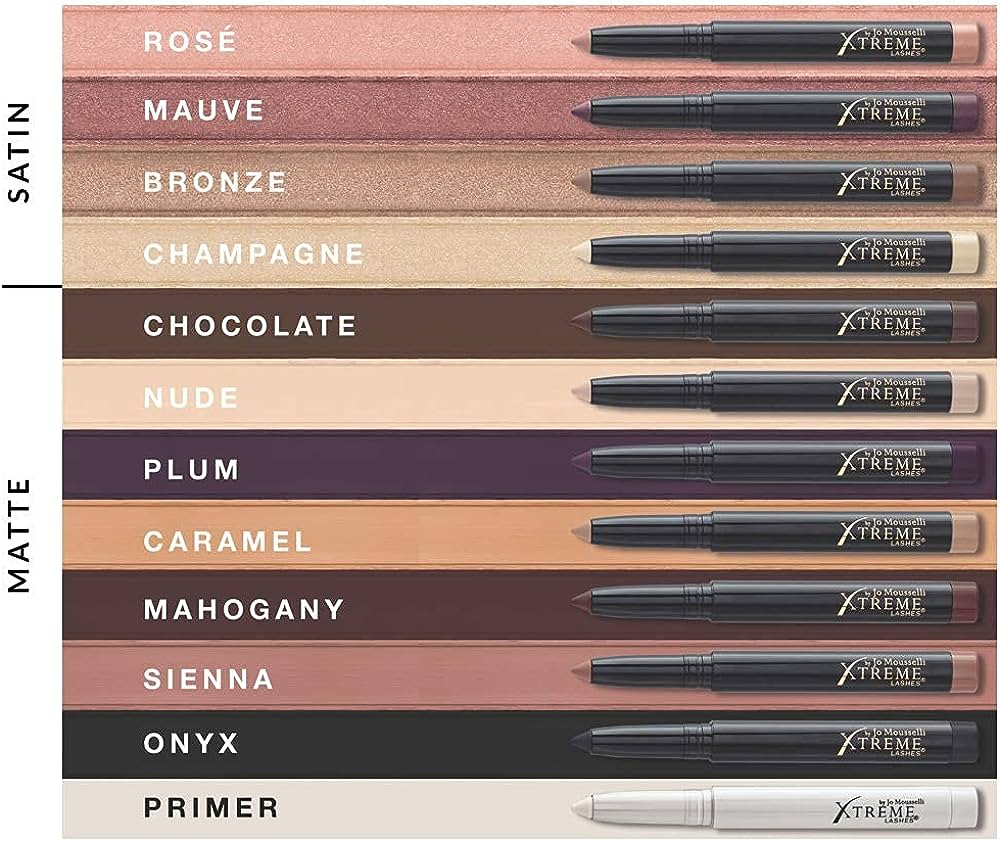 GlideShadow Satiné Xtreme Lashes