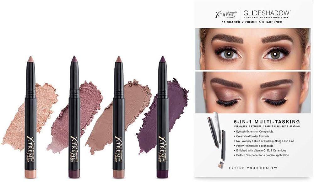 GlideShadow Matte Extrem lashes