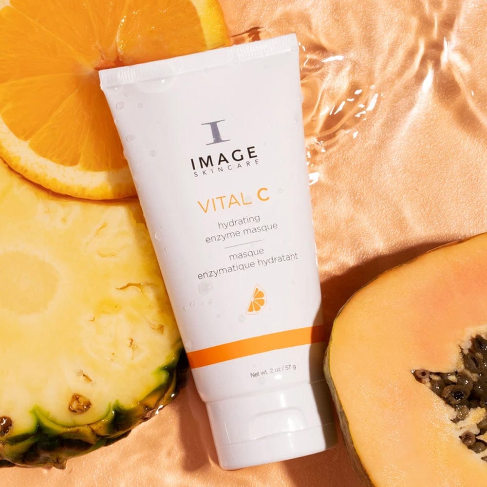 Masque Vital C enzyme hydratant