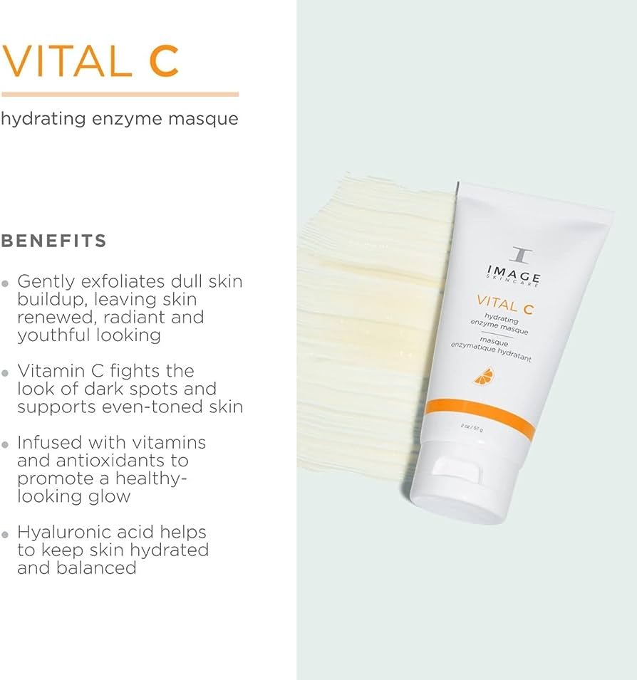 Masque Vital C enzyme hydratant