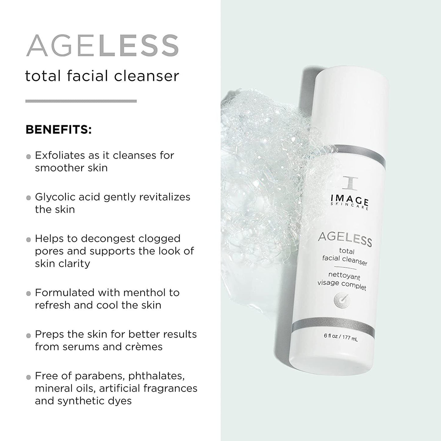 Nettoyant Ageless facial total
